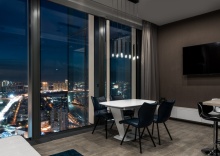 Двухкомнатный люкс 43 этаж 80 м² ЖК «Neva Towers» в InPremium