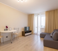 Однокомнатные видовые квартиры с духовкой 45 кв.м. В ЖК Like Политехническая 6 в Like