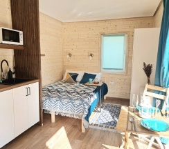Домик "Морская волна" в Tiny house polyana