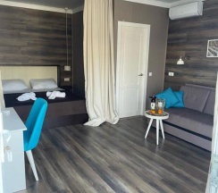 Двухместный номер Deluxe двуспальная кровать в Аразны