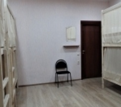односпальная кровать в мужском номере 24 кв.м. в Большой Казачий