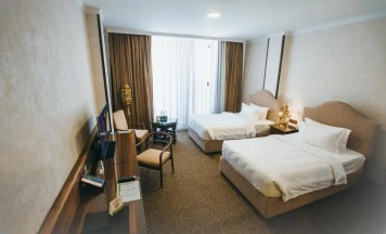 Двухместный номер Standard (2 отдельные кровати) в Jannat Resort Osh