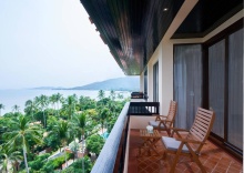 Люкс c 1 комнатой с видом на океан в Renaissance Koh Samui Resort & Spa