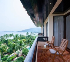 Люкс c 1 комнатой с видом на океан в Renaissance Koh Samui Resort & Spa