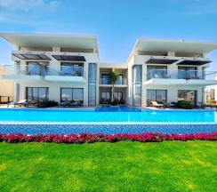 Двухместный люкс Lagoon Deluxe с видом на море 2 отдельные кровати в Rixos Premium Magawish Suites and Villas