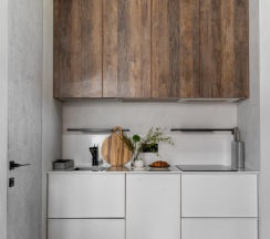 2-комнатные апартаменты люкс в Ohta Park Suite 17 (Охта Парк Сьют 17)