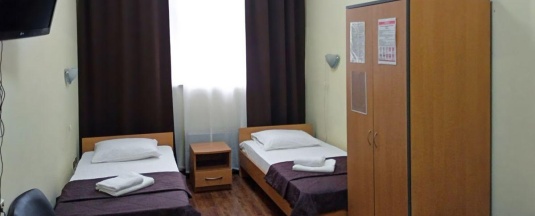 Трехместный номер Эконом в Smart Hotel KDO