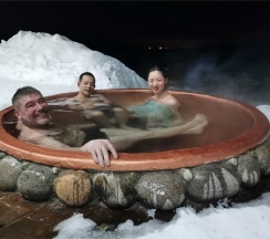 Баня с чаном - день в Огни Имандры