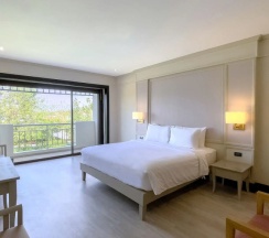 Двухместный люкс Honeymoon двуспальная кровать в Pinnacle Grand Jomtien Resort and Beach Club