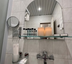 Двухместные Апартаменты корпус Кубань двуспальная кровать в Десна