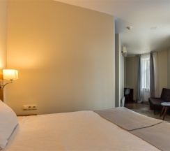 Улучшенный трёхместный в Forton hotel
