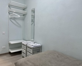 2-местный номер эконом с 2 односпальными кроватями в Sv grand hotel