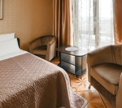 Люкс с балконом в Art Home