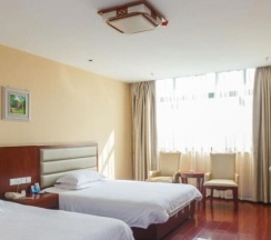 Двухместный номер Standard 2 отдельные кровати в Quanrui Business Hotel