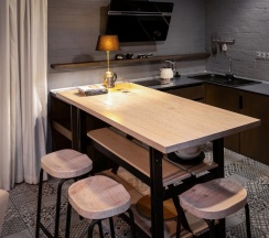 Двухместные апартаменты Comfort (двуспальная кровать) в Апартаменты Comfort в Nikolaev Building