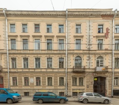Квартира в Апартаменты на 196657, г. Санкт-Петербург, пер саперный 8