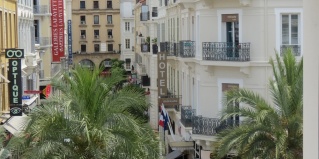 Канны: Отель Hotel Amirauté