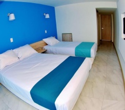 Номер Standard в Hotel SNTSS by Bnow Hotels