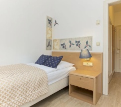 Четырёхместный номер Standard в Hotel Tivoli Prague