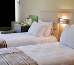 Двухместный номер Standard Морской Корпус 5 2 отдельные кровати в Бургас