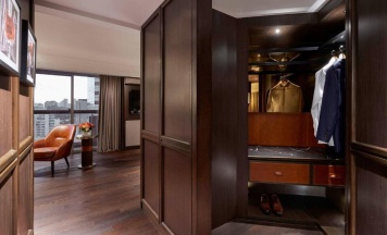 Двухместный люкс Gold Signature двуспальная кровать в Fairmont Singapore