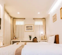 Двухместный номер Superior 2 отдельные кровати в Chuchai Buri Sri Amphawa