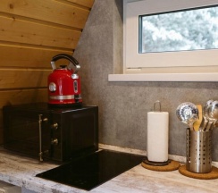 №14 A-Frame 45m2 с кондиционером. (оснащение дома см. Подробнее) в Les holidays