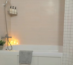 Апартаменты в Квартира So fine Сети DeNewHome, Евротрешка в Центре с Парковочным Местом