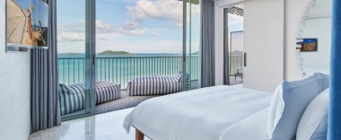 Двухместный люкс Bay 2 отдельные кровати в COMO Point Yamu, Phuket