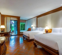 Двухместный номер Guest Ground Floor с видом на бассейн 2 отдельные кровати в JW Marriott Phuket Resort & Spa