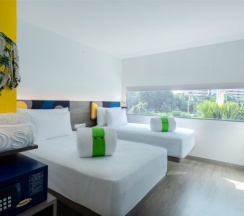 Двухместный номер Cosi 2 отдельные кровати в COSI Pattaya Wong Amat Beach