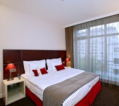 Two Bedroom Executive Suite (Люкс с двумя спальнями) в Mamaison All-Suites SPA Hotel Pokrovka Moscow