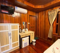 Бунгало Deluxe с видом на море в Ruan Mai Naiyang Beach Resort