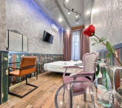 стандартный двухместный номер с 1 кроватью или с 2 кроватями в Tuchkov hotel
