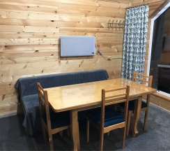 Шале 4. Четырёхместный номер комфорт с видом на горы в Белый волк