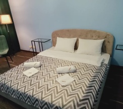 Делюкс с двуспальной кроватью в Moscow Point-Red October