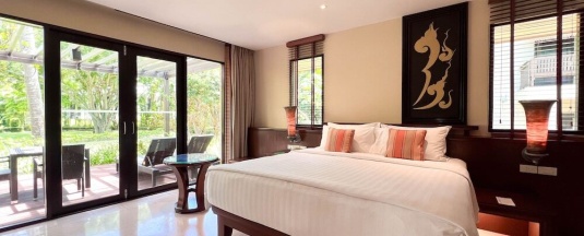 Люкс Вилла с 2 комнатами в Paradox Resort Phuket