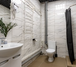 Трехместный номер с раздельными кроватями в Номера в Пушкине