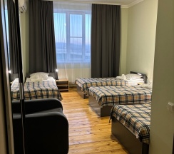 Стандартный четырехместный номер в Невский