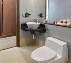 Двухместный номер Crystal с видом на город двуспальная кровать в The AGATE Pattaya Boutique Resort