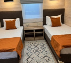 3. Двухкомнатный коттедж 2 в Дубки