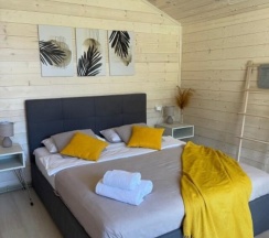 Шале №3 в Barn Hotel Arkhyz