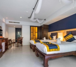 Двухместный номер Pool Access Deluxe 2 отдельные кровати в Diamond Cottage Resort & Spa