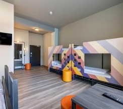 Семейный номер Standard в a&o Berlin Friedrichshain