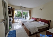 Двухместный номер Standard 2 отдельные кровати в Subhamitra Hotel Hua Hin (SHA Certified)