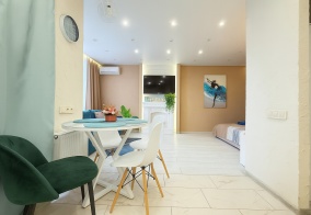 Апартаменты Harmonia Apartments на улице Глазкова 22 в Волгоградской области