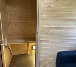 4-местный коттедж с сауной в Villa Natella