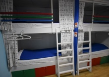 Место в 6 местном номере (мужской 420 ) в ID Hostel