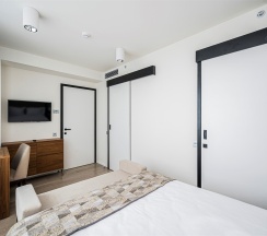 Апартаменты с 2 спальнями the Highest floors в Intermark Residence