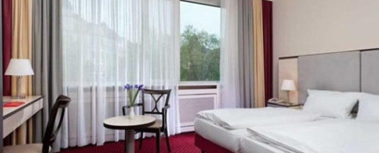 Двухместный номер Superior 2 отдельные кровати в Come Inn Berlin Kurfürstendamm